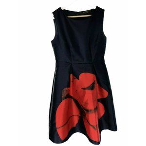 Gorgeous Beautiful Women's Sleeveless Dress Blue L